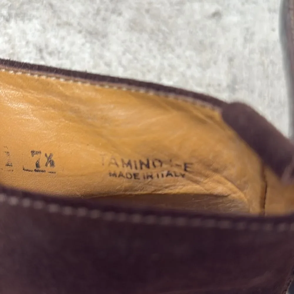 Bally Robik Chukka suede lace ups
